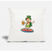 Surfing Surfers Surf Funny St Patricks Day Gift Natural White Pillow